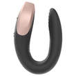 Satisfyer Double Love - App- és távirányítós párvibrátor (fekete)