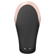 Satisfyer Double Love - App- és távirányítós párvibrátor (fekete)