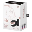 Satisfyer Double Love - App- és távirányítós párvibrátor (fekete)