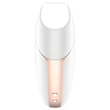 Satisfyer Love Triangle - App-vezérelt léghullámos csiklóizgató (fehér)