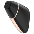 Satisfyer Love Triangle - App-vezérelt léghullámos csiklóizgató (fekete)