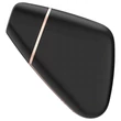 Satisfyer Love Triangle - App-vezérelt léghullámos csiklóizgató (fekete)