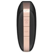 Satisfyer Love Triangle - App-vezérelt léghullámos csiklóizgató (fekete)