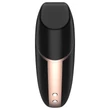 Satisfyer Love Triangle - App-vezérelt léghullámos csiklóizgató (fekete)