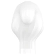 Satisfyer Double Wand-er - App-vezérelt masszírozó vibrátor (fehér)
