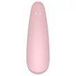 Satisfyer Curvy 2+ - App-vezérelt léghullámos csiklóizgató (pink)