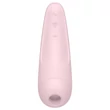 Satisfyer Curvy 2+ - App-vezérelt léghullámos csiklóizgató (pink)