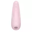 Satisfyer Curvy 2+ - okos léghullámos csiklóizgató vibrátor (pink)