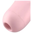 Satisfyer Curvy 2+ - App-vezérelt léghullámos csiklóizgató (pink)
