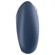 Satisfyer Royal One - App-vezérelt vibrációs péniszgyűrű, férfiaknak (kék)