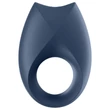 Satisfyer Royal One - App-vezérelt vibrációs péniszgyűrű, férfiaknak (kék)