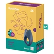 Satisfyer Royal One - App-vezérelt vibrációs péniszgyűrű, férfiaknak (kék)