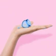 Satisfyer Feel Good - szilikon menstruációs kehely szett (kék, 2 db)