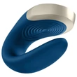 Satisfyer Double Love - App-vezérelt párvibrátor (kék)