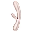 Satisfyer Hot Lover - App-vezérelt vibrátor (ezüst)