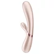 Satisfyer Hot Lover - App-vezérelt vibrátor (ezüst)