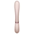 Satisfyer Hot Lover - App-vezérelt vibrátor (ezüst)