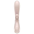 Satisfyer Hot Lover - App-vezérelt vibrátor (ezüst)
