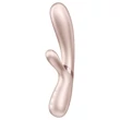 Satisfyer Hot Lover - App-vezérelt vibrátor (ezüst)