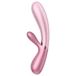 Satisfyer Hot Lover - App-vezérelt vibrátor (pink)