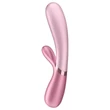 Satisfyer Hot Lover - App-vezérelt vibrátor (pink)