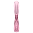 Satisfyer Hot Lover - App-vezérelt vibrátor (pink)