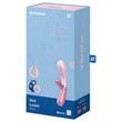 Satisfyer Hot Lover - App-vezérelt vibrátor (pink)