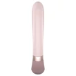 Satisfyer Heat Wave - okos, melegítő, karos vibrátor (bézs)