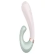 Satisfyer Heat Wave - App-vezérelt melegítő vibrátor (menta)