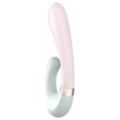 Satisfyer Heat Wave - App-vezérelt melegítő vibrátor (menta)