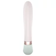 Satisfyer Heat Wave - App-vezérelt melegítő vibrátor (menta)