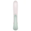Satisfyer Heat Wave - App-vezérelt melegítő vibrátor (menta)