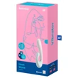 Satisfyer Heat Wave - App-vezérelt melegítő vibrátor (menta)