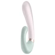 Satisfyer Heat Wave - App-vezérelt melegítő vibrátor (menta)