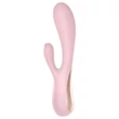 Satisfyer Mono Flex - App-vezérelt vibrátor (pink)