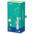 Satisfyer Mono Flex - App-vezérelt vibrátor (pink)