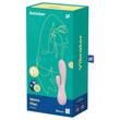 Satisfyer Mono Flex - okos, akkus, vízálló vibrátor (halvány pink)