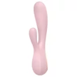 Satisfyer Mono Flex - App-vezérelt vibrátor (pink)