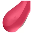 Satisfyer Mono Flex - App-vezérelt vibrátor (piros)
