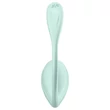 Satisfyer Smooth Petal - App-vezérelt vibrációs tojás (zöld)