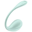Satisfyer Smooth Petal - App-vezérelt vibrációs tojás (zöld)