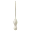 Satisfyer Love Birds 1 - App-vezérelt vibrációs gésagolyó (fehér)