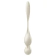 Satisfyer Love Birds 1 - App-vezérelt vibrációs gésagolyó (fehér)