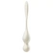 Satisfyer Love Birds 1 - App-vezérelt vibrációs gésagolyó (fehér)