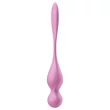 Satisfyer Love Birds 1 - App-vezérelt vibrációs gésagolyó (pink)
