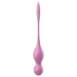 Satisfyer Love Birds 1 - App-vezérelt vibrációs gésagolyó (pink)