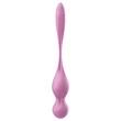 Satisfyer Love Birds 1 - App-vezérelt vibrációs gésagolyó (pink)