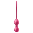 Satisfyer Love Birds 2 - App-vezérelt vibrációs gésagolyó (pink)