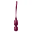 Satisfyer Love Birds Vary - App-vezérelt vibrációs gésagolyó (piros)