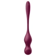 Satisfyer Love Birds Vary - App-vezérelt vibrációs gésagolyó (piros)